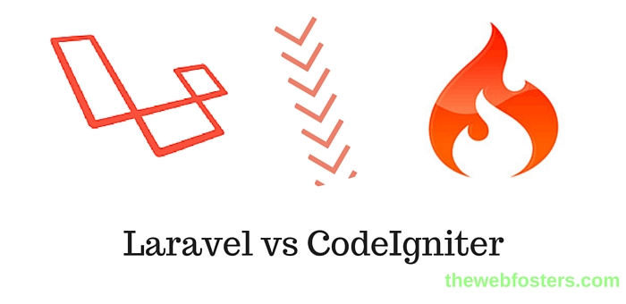 comparison php frameworks laravel vs codeigniter