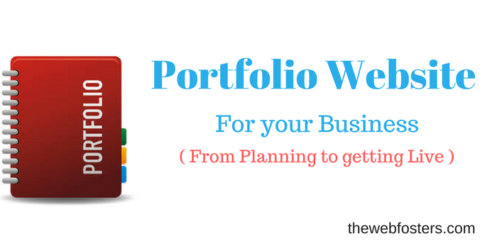 Creating portfolioWebsite ForYour Business