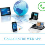 Call centre web app