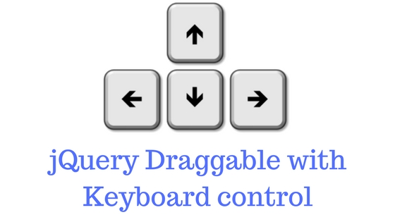 jQuery Draggable with keyboard controls