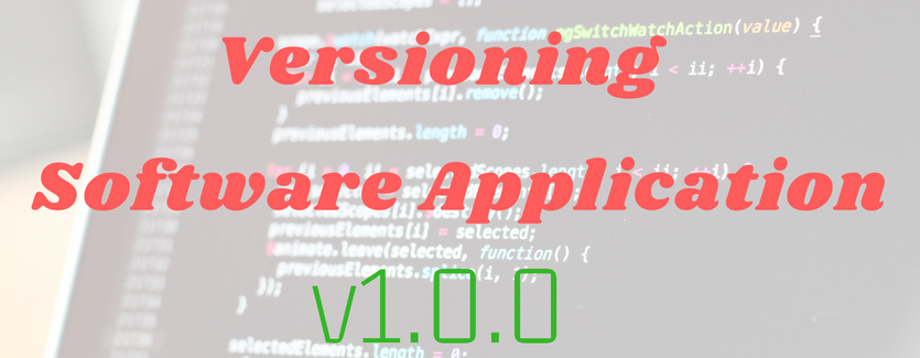Versioning-software-applications